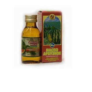 Масло пищевое арбузное 100мл Дивеево