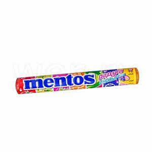 Mentos радуга драже