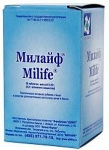 Милайф таблетки 200 мг 30 шт. (БАД)