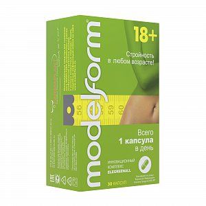 Modelform 18+ капсулы 30 шт.