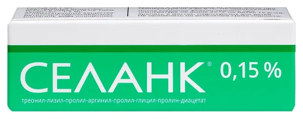 Селанк 0,15% капли назальные 3мл фл-капельница