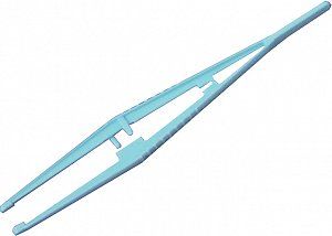Пинцет одноразовый стерилизованный полимерный, 200 мм