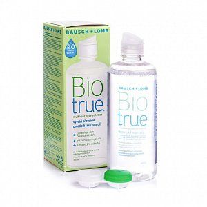 Раствор для линз BioTrue универсальный 300 мл с контейнером для хранения линз
