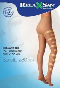 RelaxSan Колготки 280 Den р.4 черный