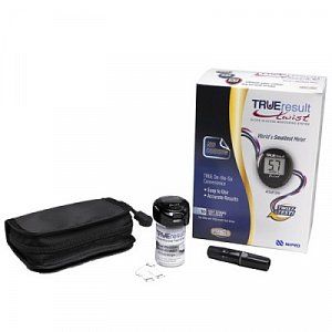 Trueresult Twist Глюкометр черный